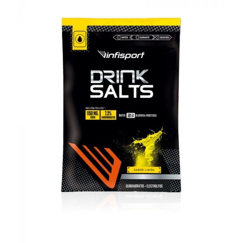 Infisport Drink Salts Limón Unidosis 1u 40gr