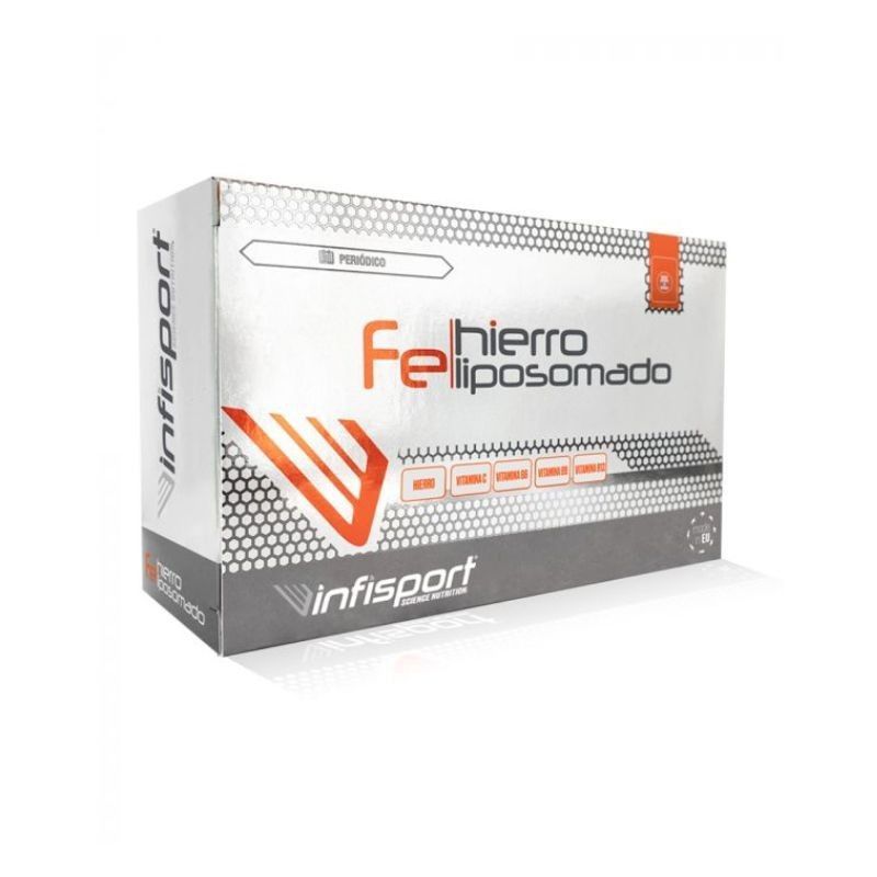 Infisport Fe Hierro Liposomado 60 Caps