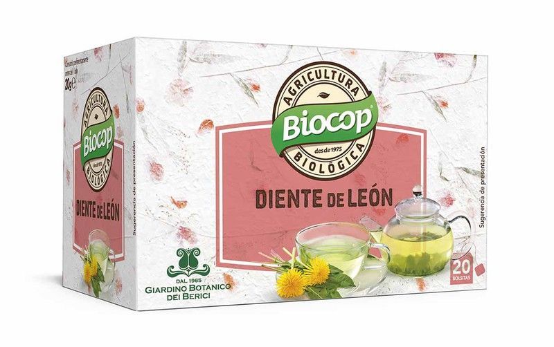 Infusión bio diente leon biocop 20 b bio ecológico