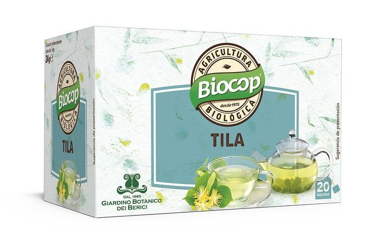 Infusión bio tila biocop 20 b bio ecológico