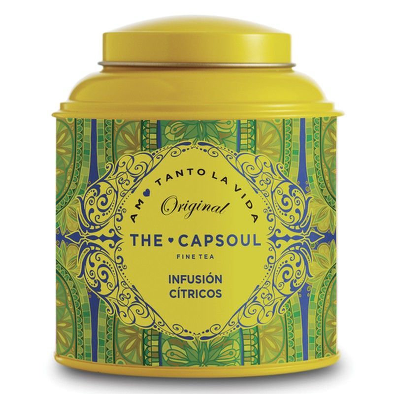 Infusión citricos granel the capsoul