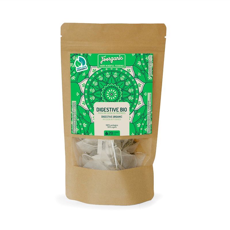 Infusion digestiva premium - (20 pirámides)