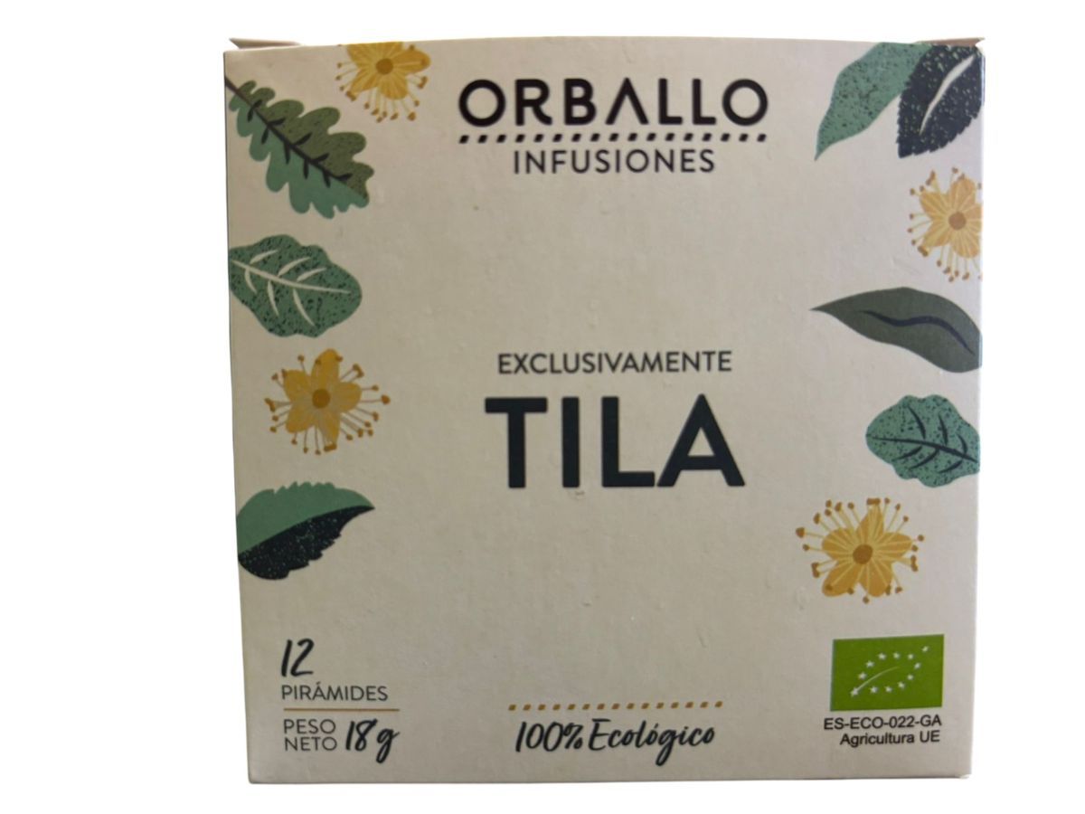 Infusión ecológica de Tila