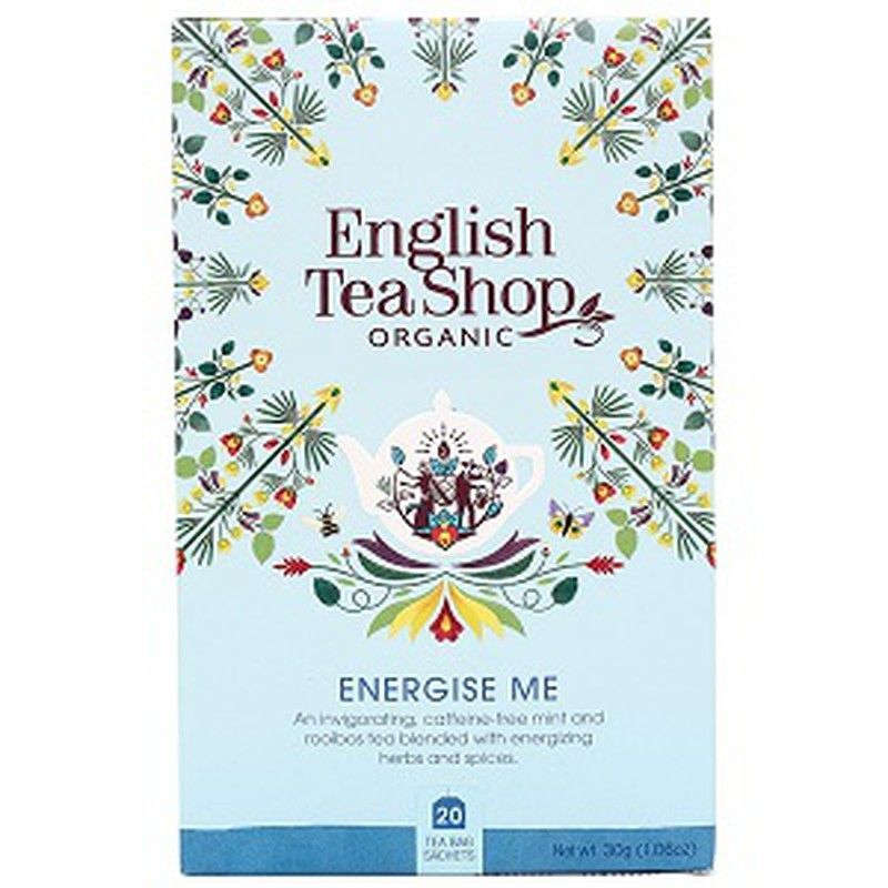 Infusión energise me english tea shop