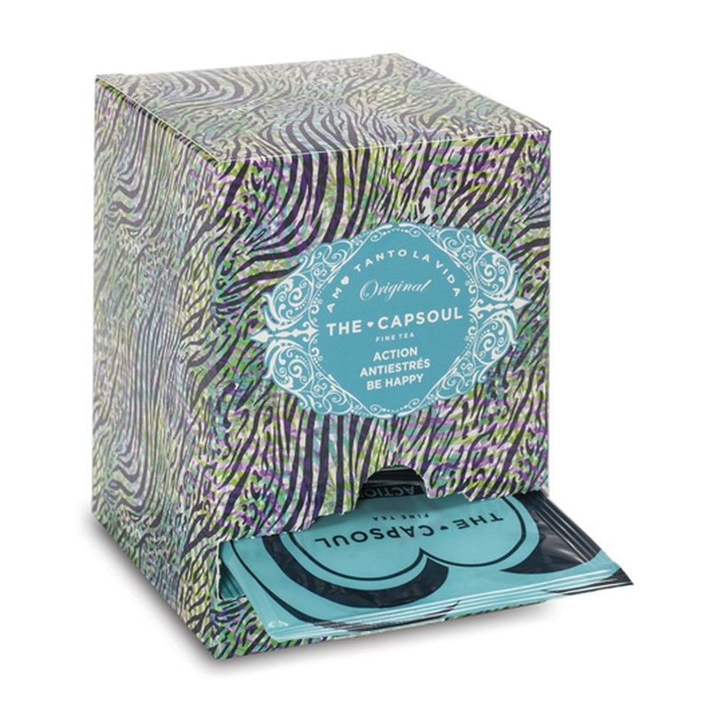 Infusión funcional action antiestrés the capsoul pirámides