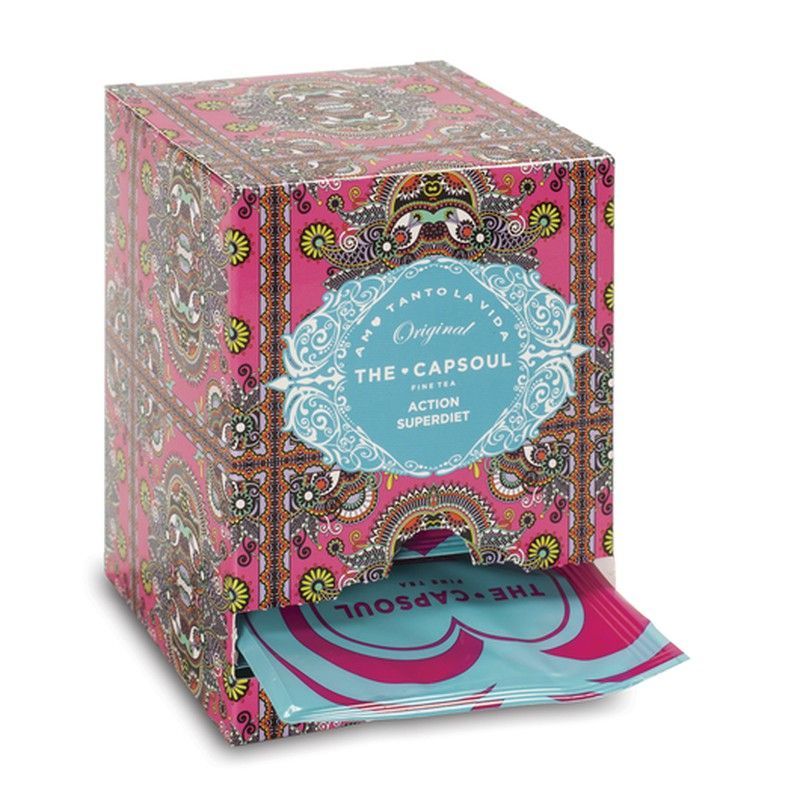 Infusión funcional action superdiet the capsoul pirámides