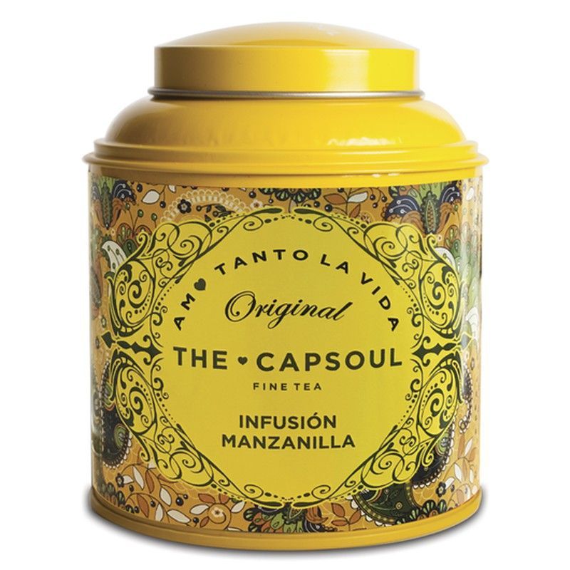 Infusión manzanilla granel the capsoul
