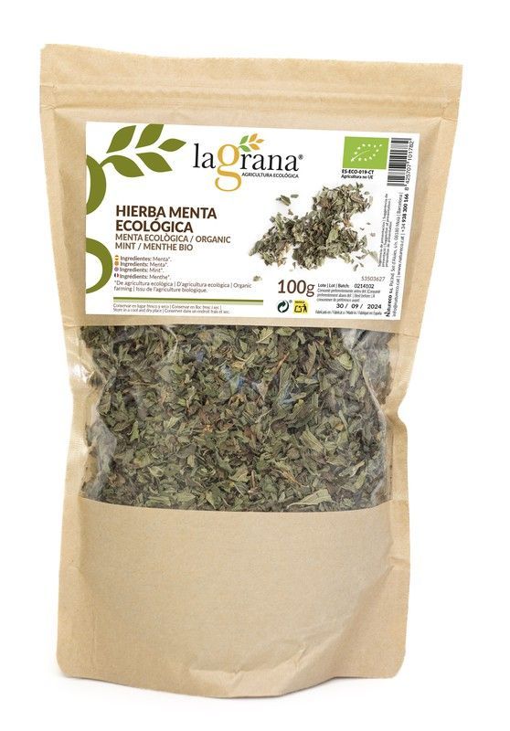 Infusión Menta Ecológico Bio 100Grs La Grana