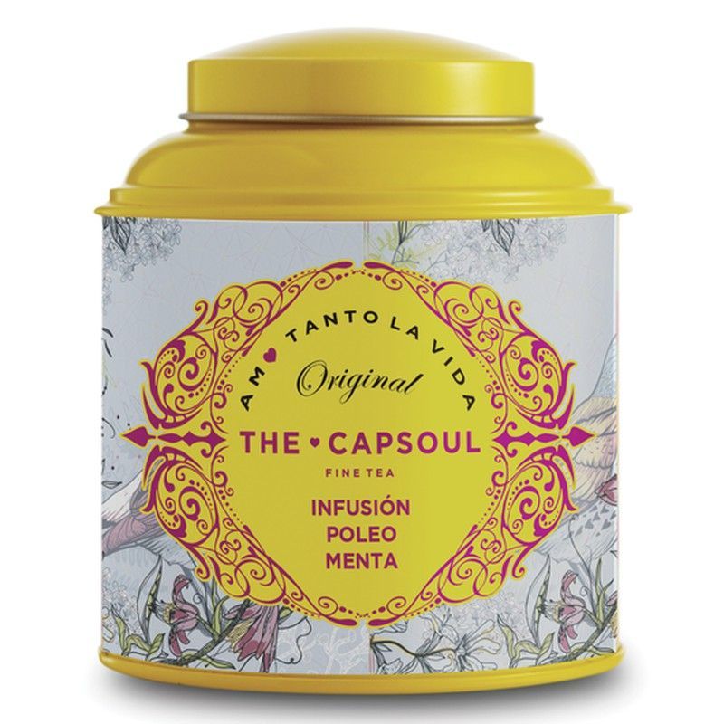 Infusión menta poleo granel the capsoul