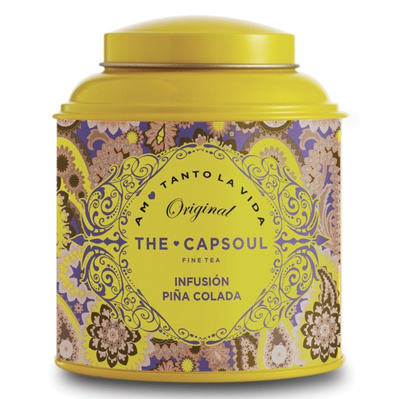Infusión piña colada granel the capsoul