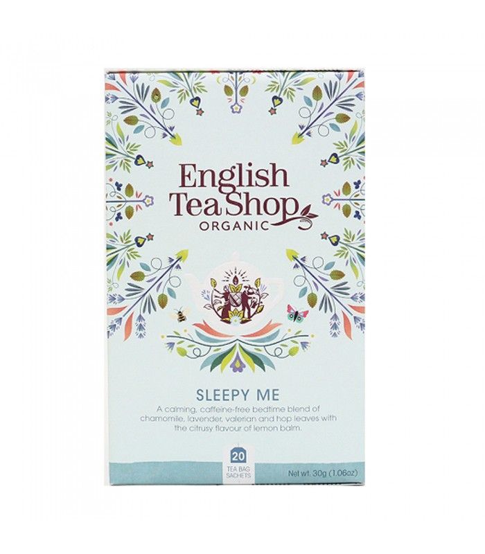 Infusión sleepy me english tea shop