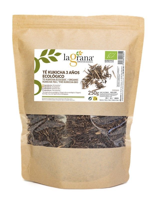 Infusión Te Kukicha 3 Años Ecológico Bio 250Grs La Grana