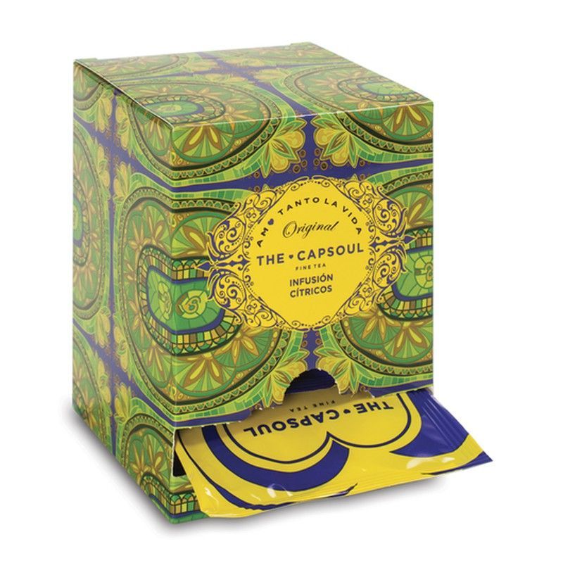 Infuson ctricos pirámides the capsoul