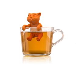 Infusor de Té Gato Bonito Ideal Regalo Winkee
