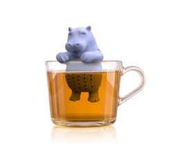 Infusor de Té Hipopótamo Ideal Regalo Winkee