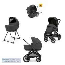 Inglesina Aptica XT System Quattro con Darwing Infant Recline
