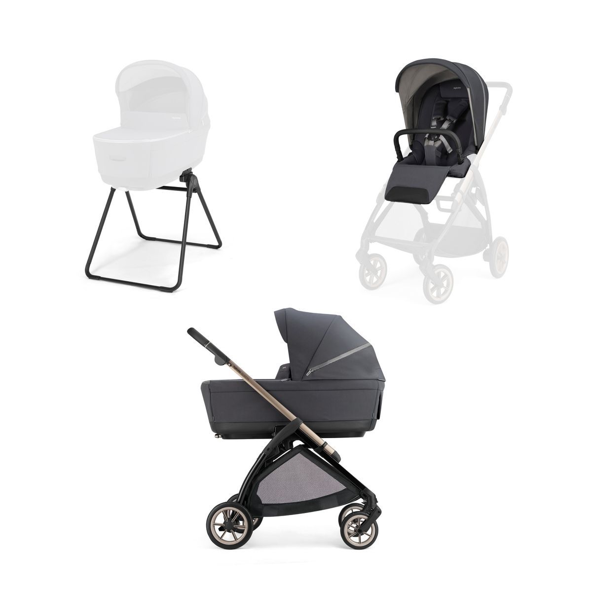 Inglesina Electa - System Duo con capazo (2026)