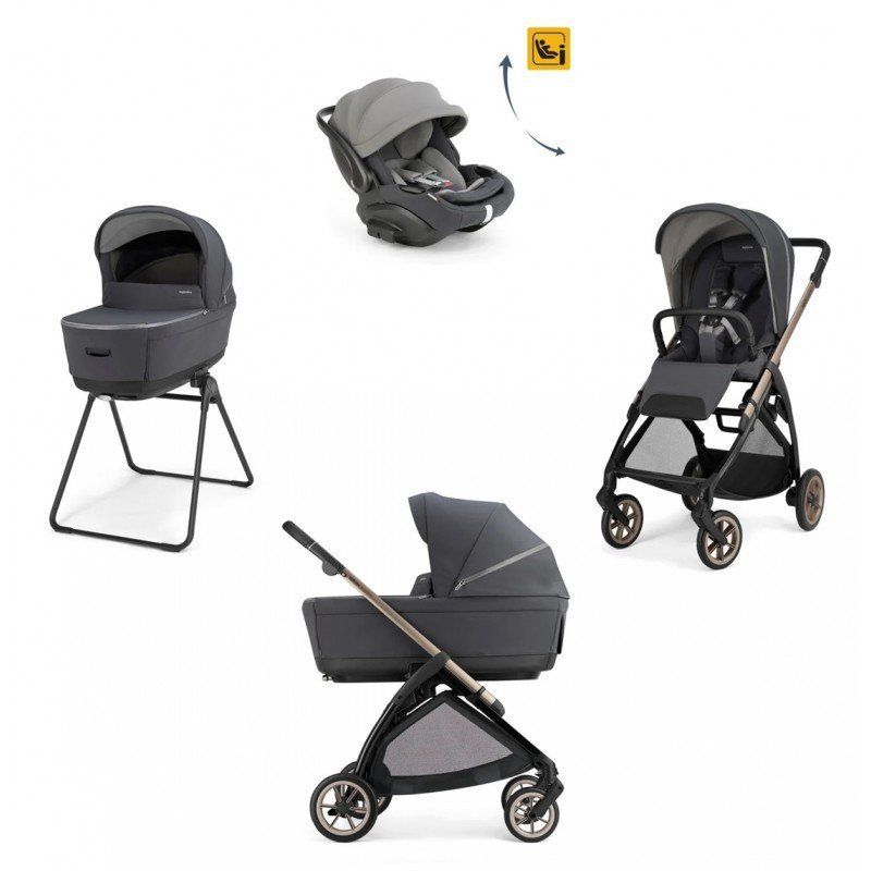 Inglesina Electa System Quattro 2026 con Darwin Infant Recline Evo