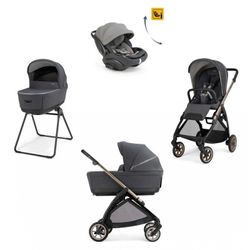 Inglesina Electa System Quattro 2026 con Darwin Infant Recline Evo