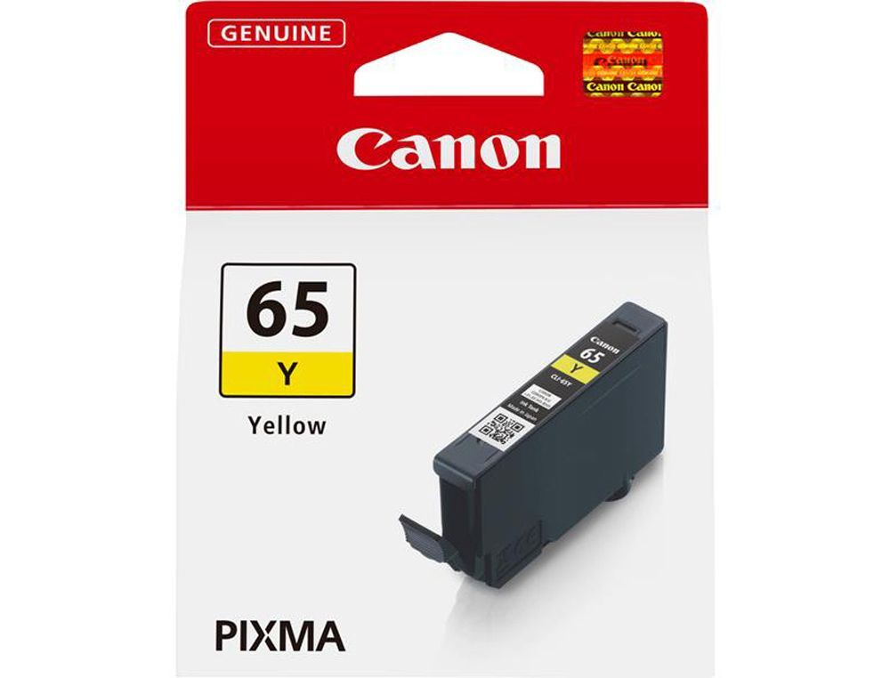 Ink-jet canon pixma pro 200 cli-65 amarillo