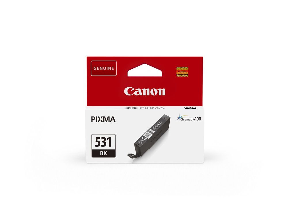 Ink-jet canon pixma ts8750/8751 cli-531 negro