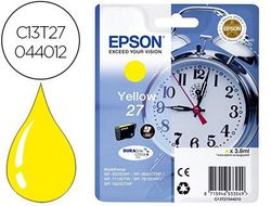 Ink-jet epson 27 wf-3620 / 711 0 / 7610 / 7620 amarillo 2.200 pag