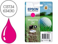 Ink-jet epson 34 workforce pro wf-3720 / wf-3720dwf / wf-3725dwf magenta 300 paginas