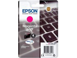 Ink-jet epson 407l clavier wf-4745 series magenta 1900 paginas