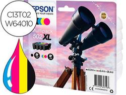 Ink-jet epson 502 xl xp-5105 multipack negro amarillo cian y magenta