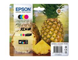 Ink-jet epson 604 xl multipack 4 colores negro/amarillo/cian/magenta