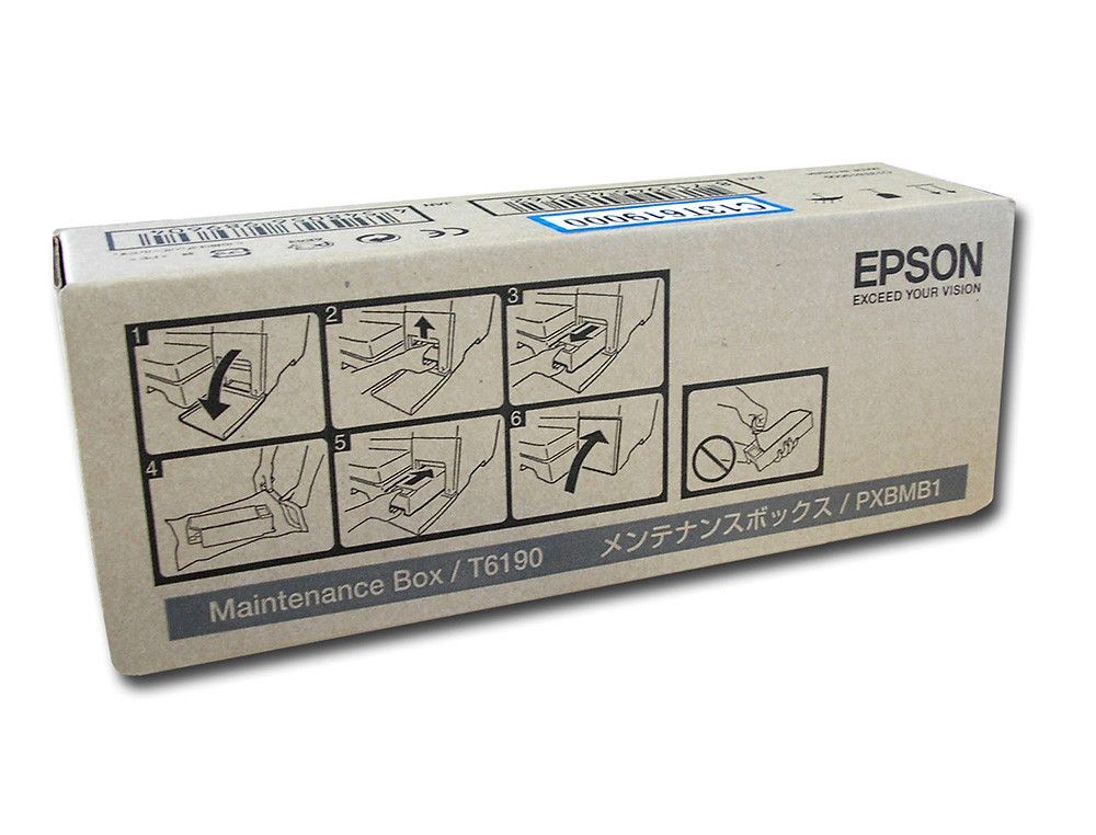 Ink-jet epson caja mantenimiento t619 sc-p5000 / stylus pro 4900 / business ink b300 / b500