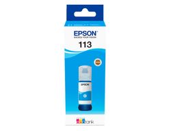Ink-jet epson ecotank 113 series cian