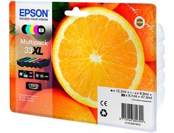 Ink-jet epson expression premium t3357 33xl xp-530 / xp-630 / xp-640 / xp-830 / xp-900 multipack 5 colores