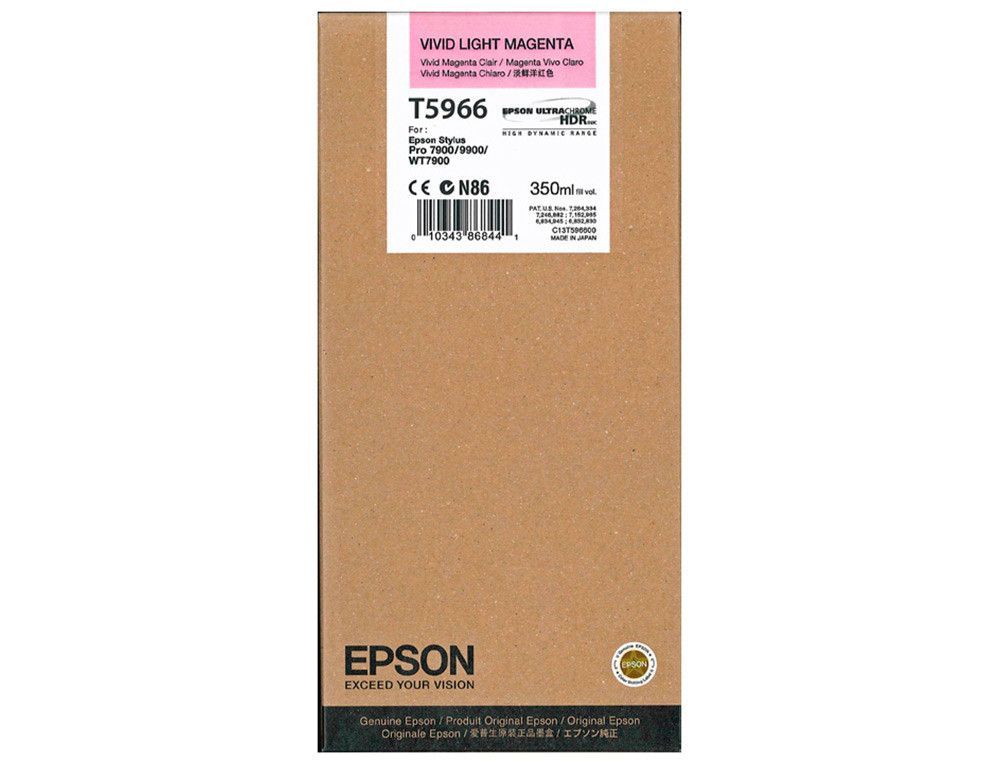 Ink-jet epson gf stylus photo 7900/9900 magenta vivo claro