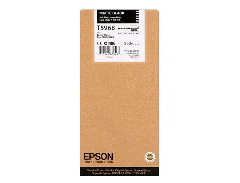 Ink-jet epson gf stylus photo 7900/9900 negro mate