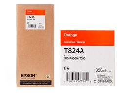 Ink-jet epson gf surecolor serie sc-p naranja ultrachrome hdx/hd 350ml