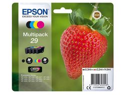 Ink-jet epson home 29 T2986 multipack 4 colores negro/amarillo/cian/magenta