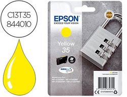 Ink-jet epson singlepack amarillo 35 durabrite ultra ink