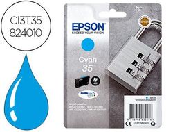 Ink-jet epson singlepack cian 35 durabrite ultra ink