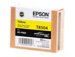 Ink-jet epson surecolor sc-p800 amarillo