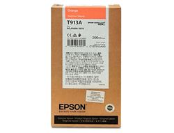 Ink-jet epson t913a orange ink 200ml