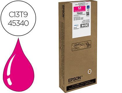 Ink-jet epson t945 workforce pro wf c5210dw / c5290dw / c5710dwf / c5790dwf cian 5000 pag