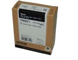 Ink-jet epson ultrachrome xd2 negro t40d140 sc-t3100 / sc-t5100 80 ml