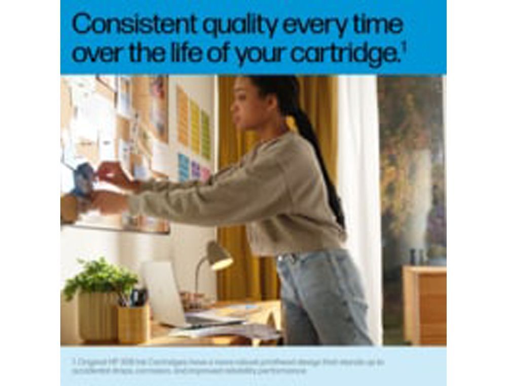 Ink jet hp 308 negro envy 6110/6120/6130/6520/6530 160 paginas