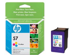 Ink-jet hp dj450 5150 5550 560 0 5650 5152 7150 5800 5850 9650 9670 9680 9680sp photosmarrt100 n.57 tricolor 17ml.