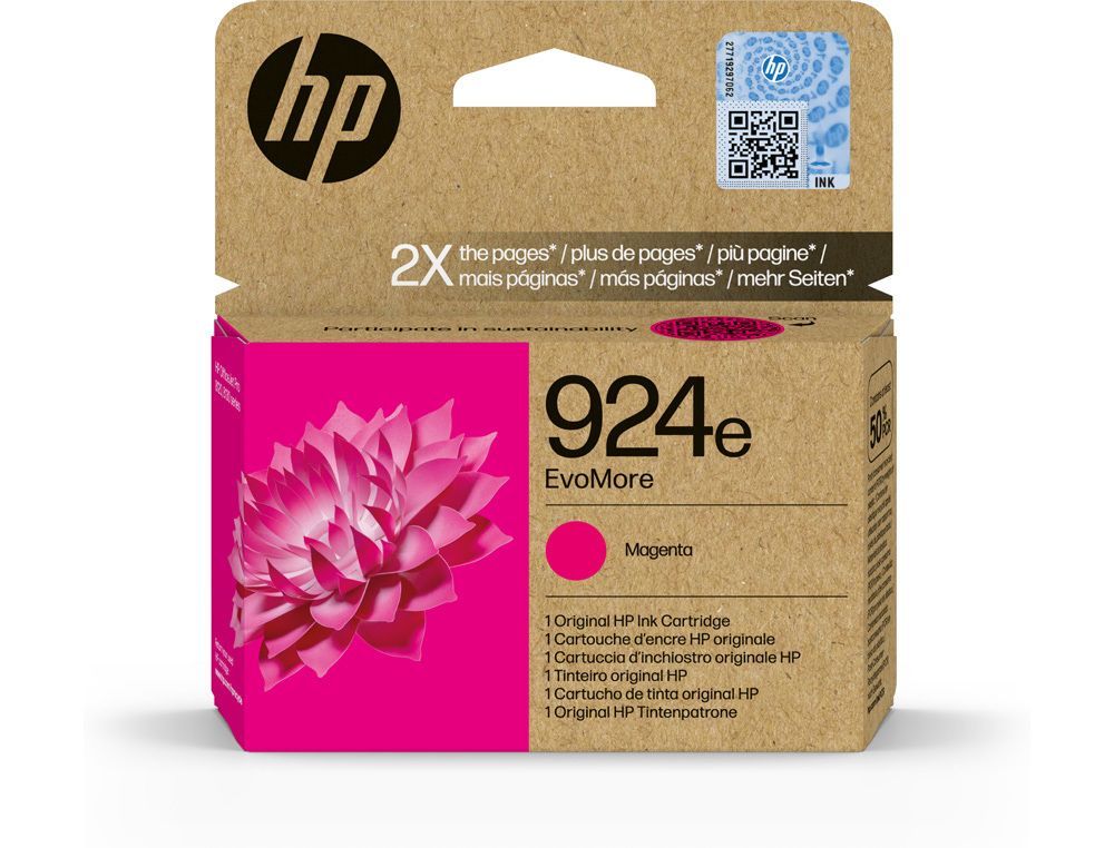 Ink-jet hp n 924e evomore magenta