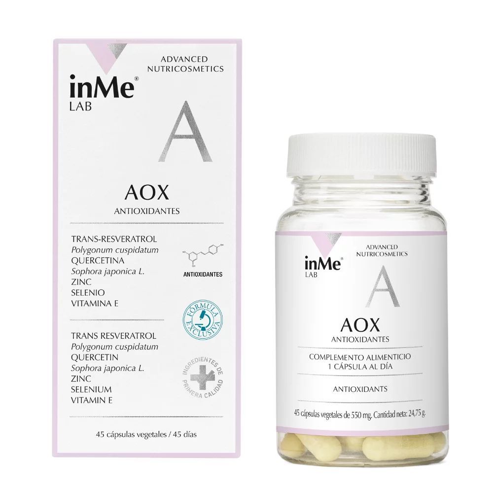 inMe Lab AOX Antioxidantes 45 cápsulas vegetales