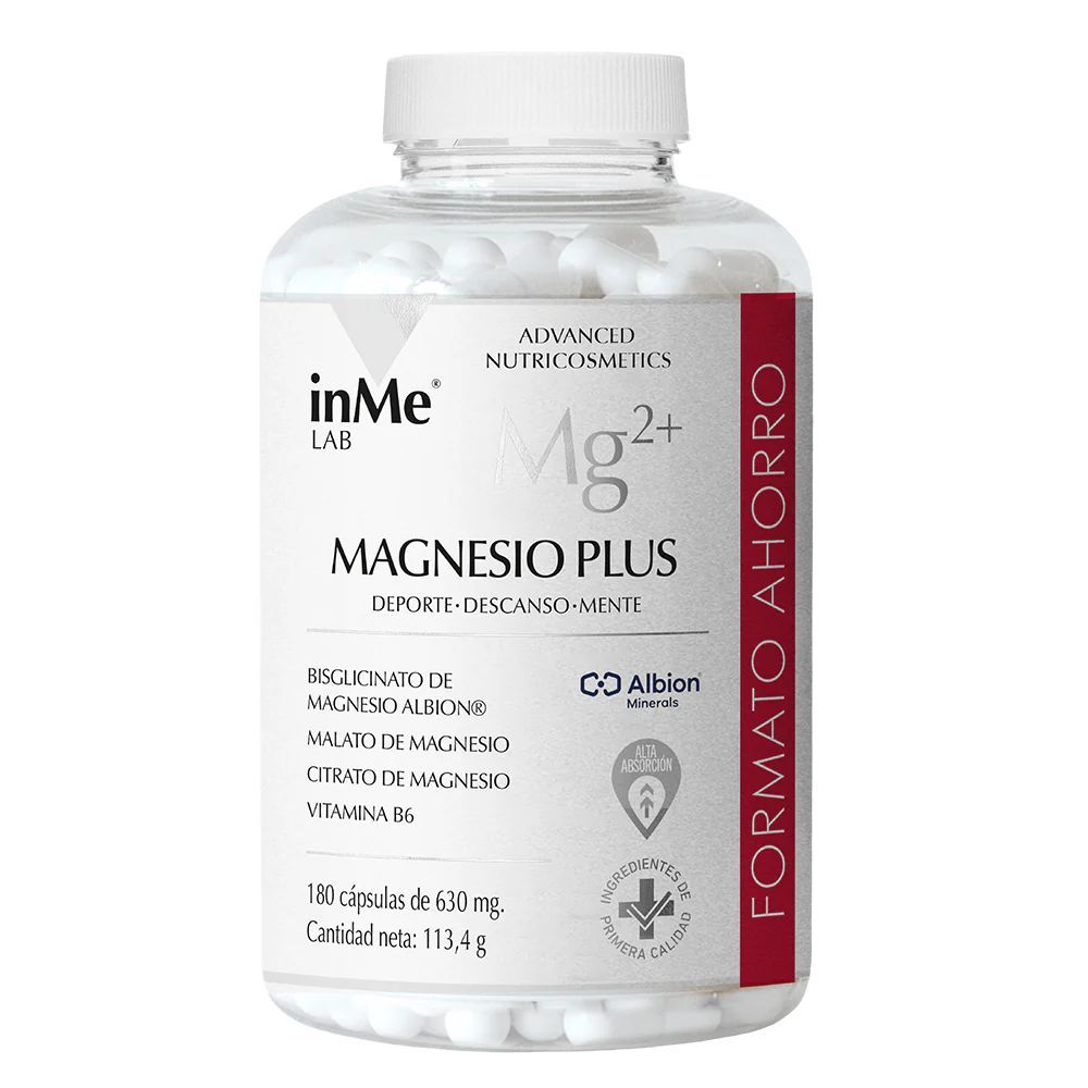 inME Lab Magnesio Plus 180 Capsulas Formato Ahorro