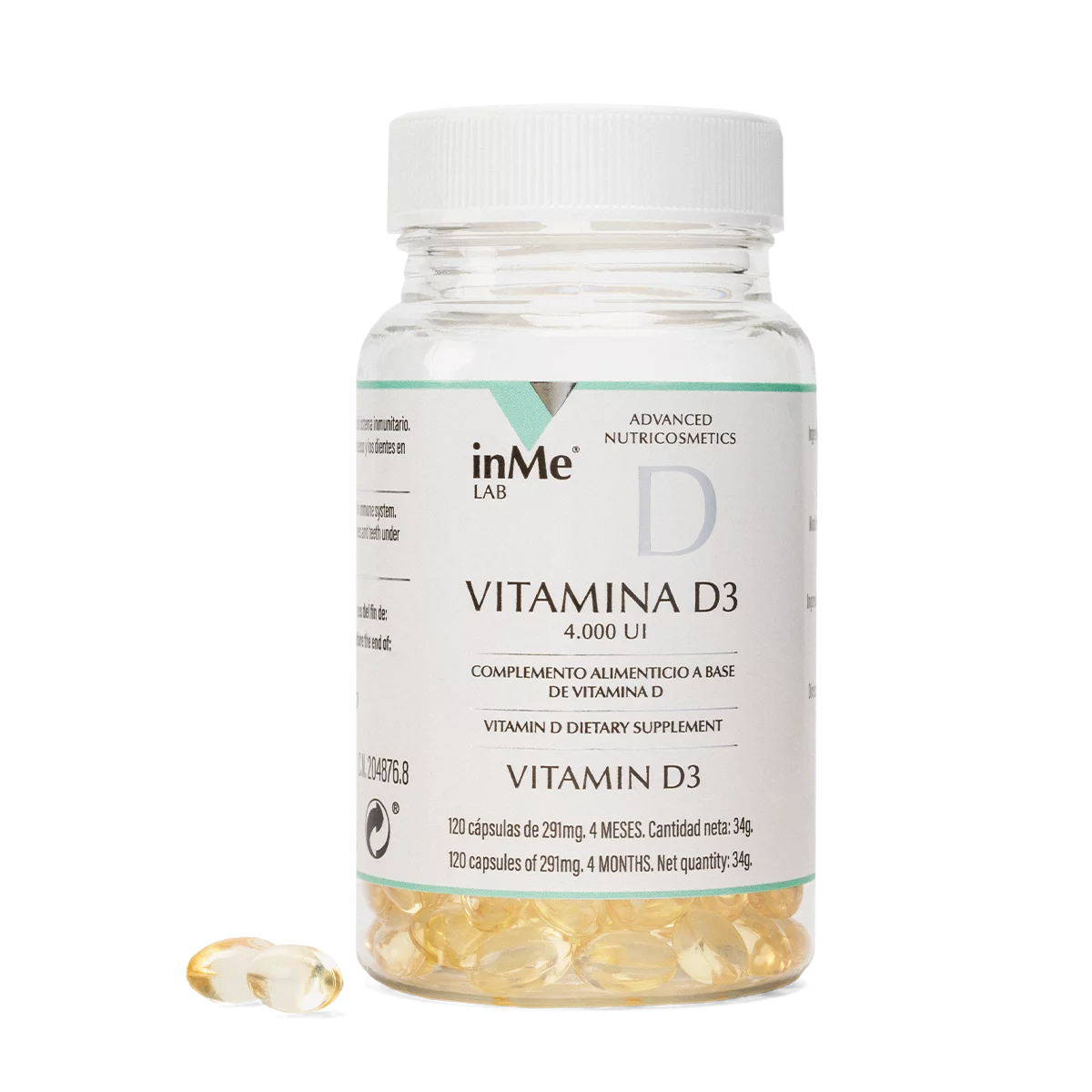 inMe LAB Vitamina D3 4000UI