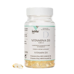 inMe LAB Vitamina D3 4000UI